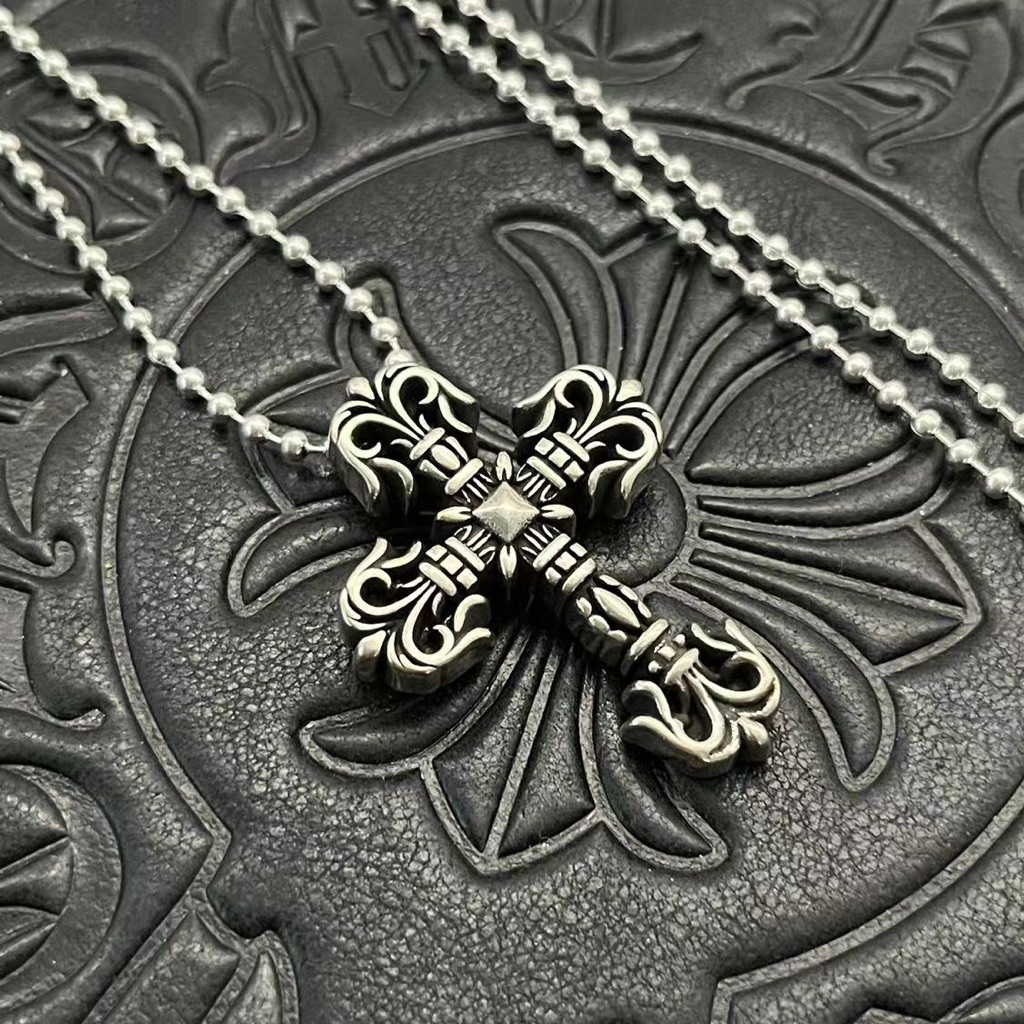 Chrome Hearts Vintage Cross Necklace 335$